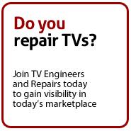 Do you Repair TVs?