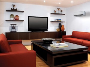 TV in living room